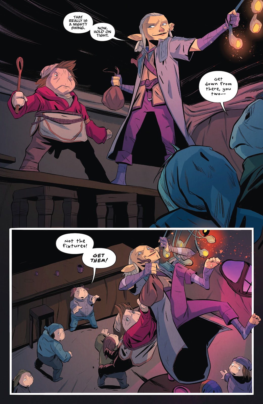 Jim Henson's The Dark Crystal: Age of Resistance issue 5 - Page 23