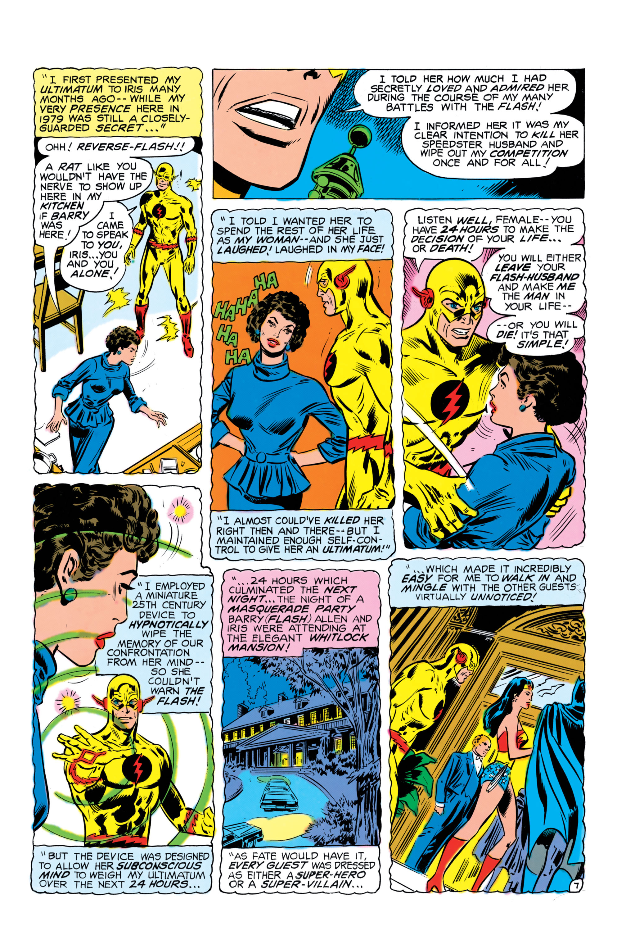 The Flash (1959) issue 283 - Page 8