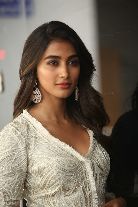 Pooja Hegde at Saakshyam Success Meet