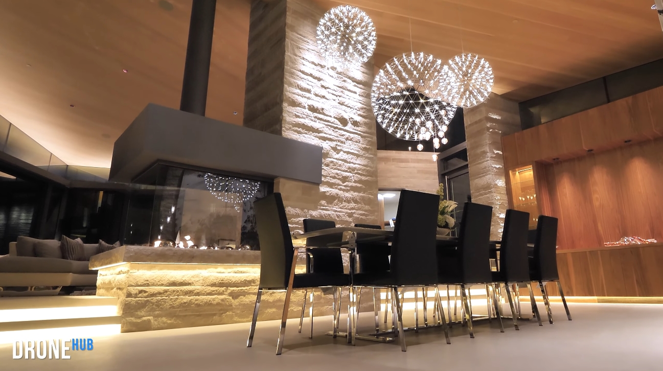 55 Photos vs. Luxury Modern Telluride Colorado Mountain Estate Interior Design Tour