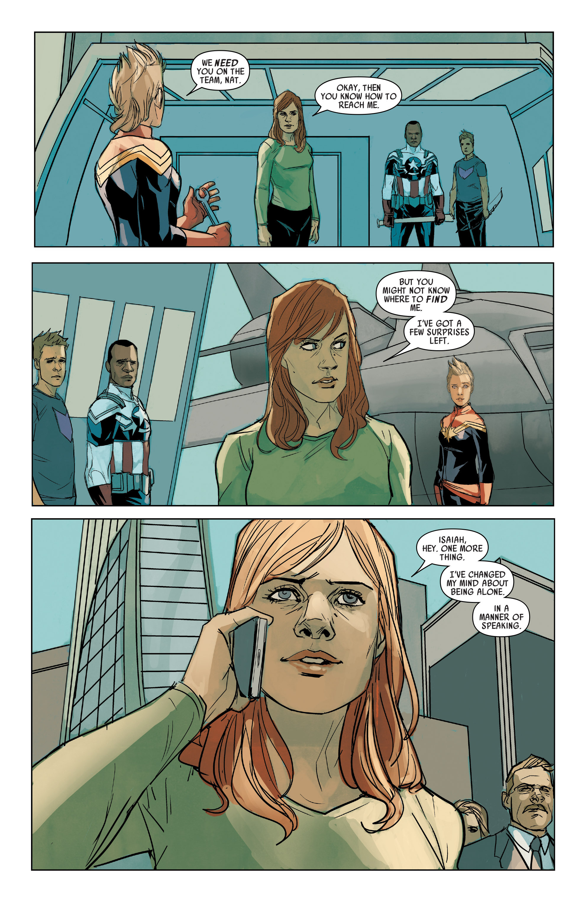 Read online Black Widow (2014) comic - Issue #18 - 19