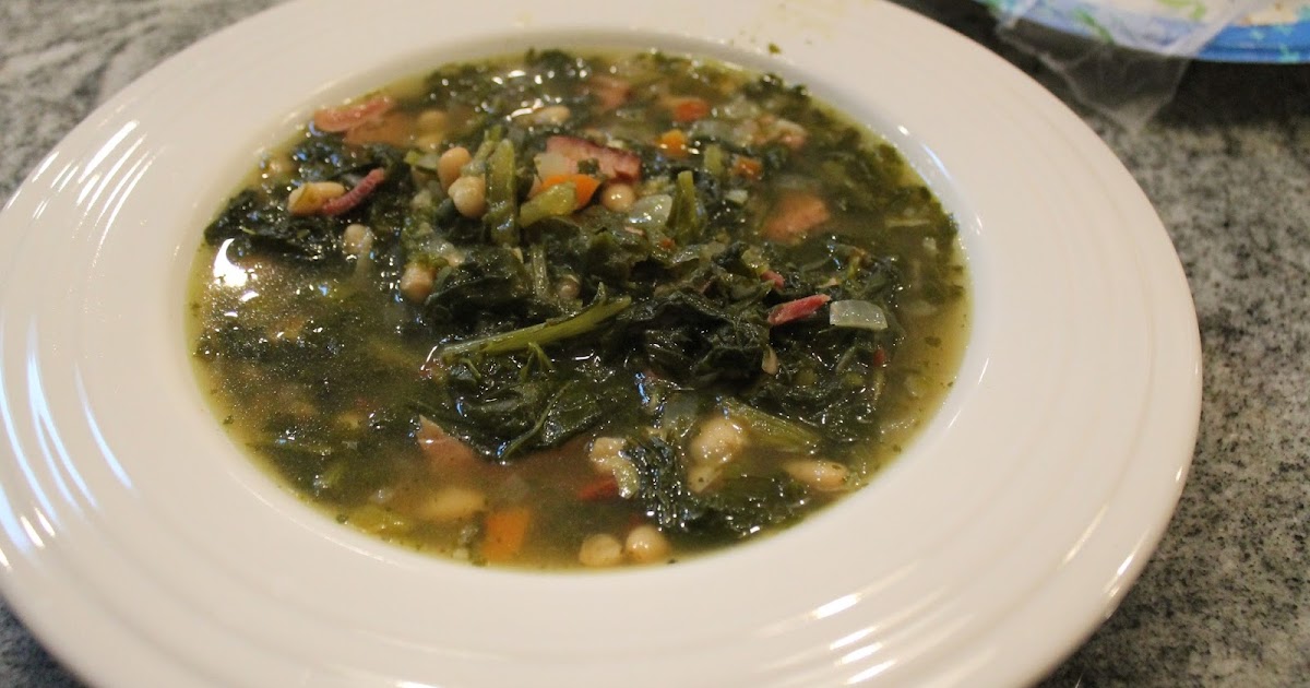 Dinner with the Grobmyers Turnip Green Soup aka Swamp Soup