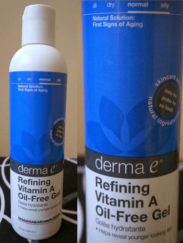 Derma-E Refining Vitamin A Oil- Free Gel 
