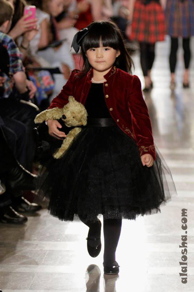 Back to School with Ralph Lauren FW2014 (GIRLS)