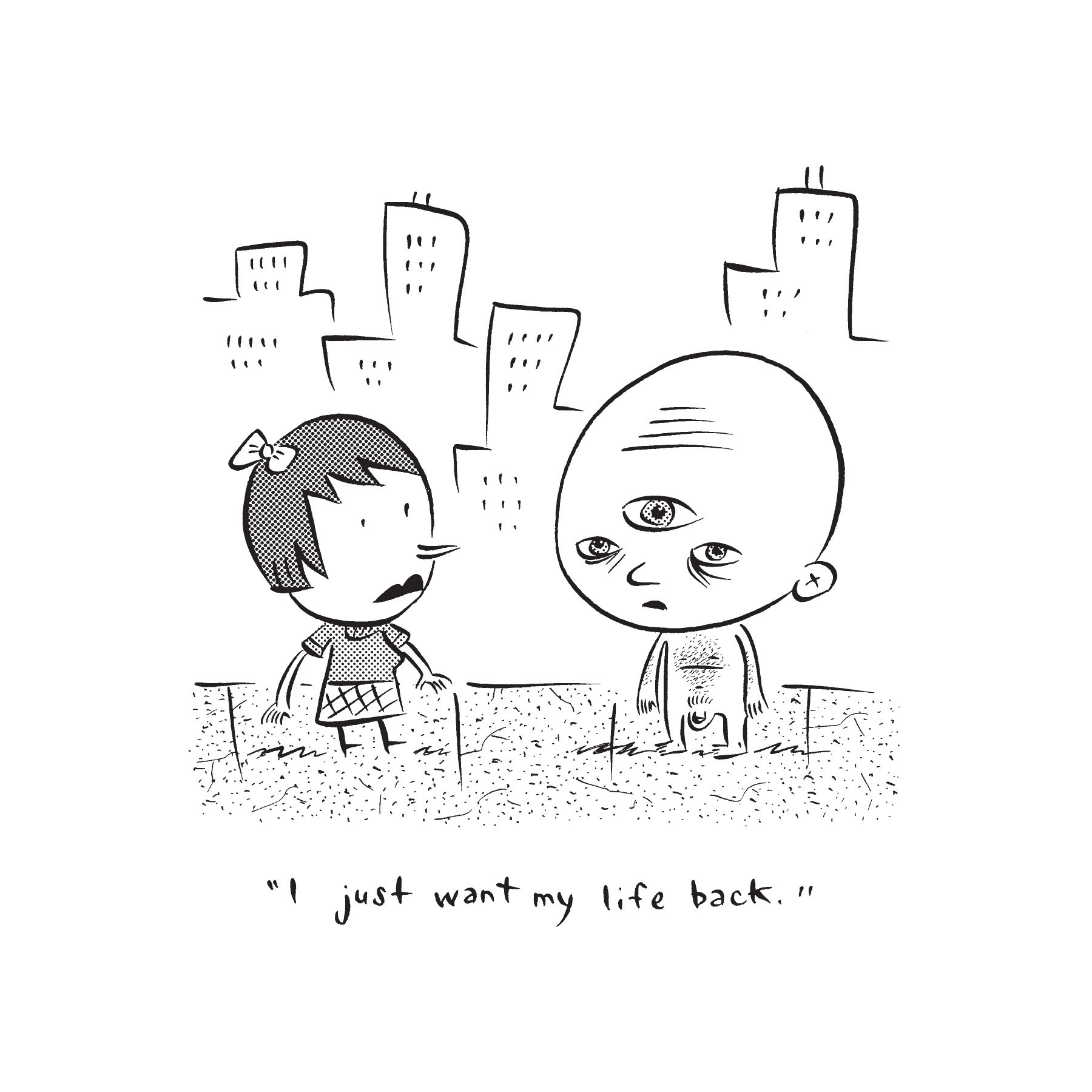 Read online Ho! The Morally Questionable Cartoons of Ivan Brunetti comic -  Issue # TPB - 63