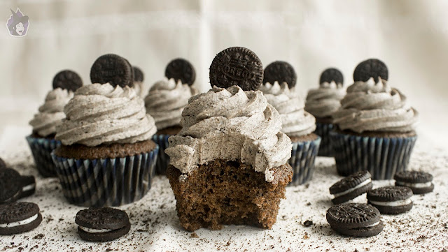 Cupcakes De Oreo