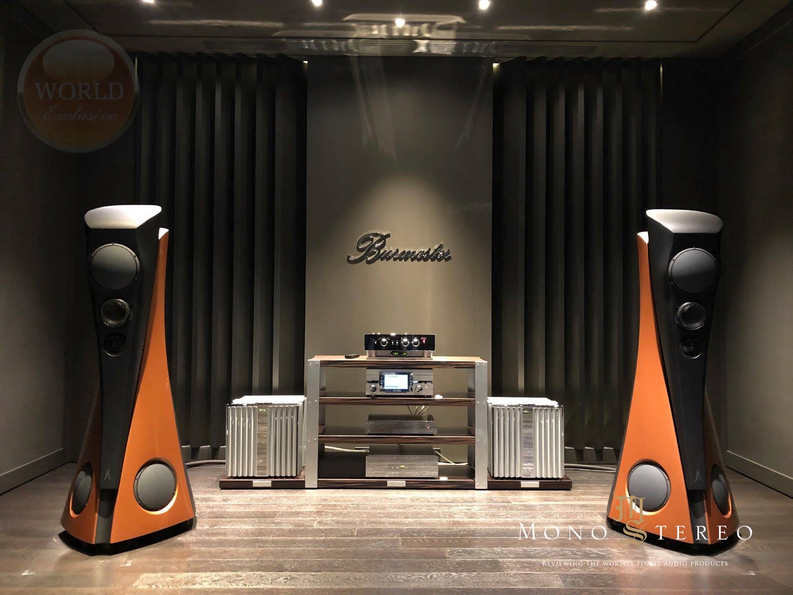 burmester home speakers