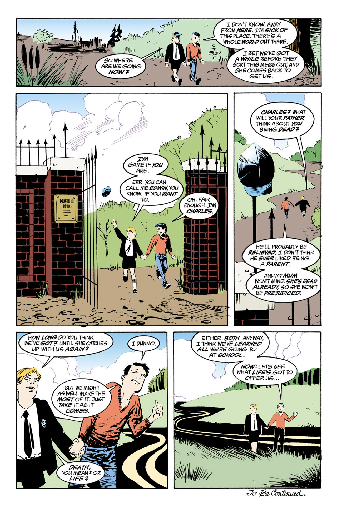 Read online The Sandman (1989) comic -  Issue #25 - 25