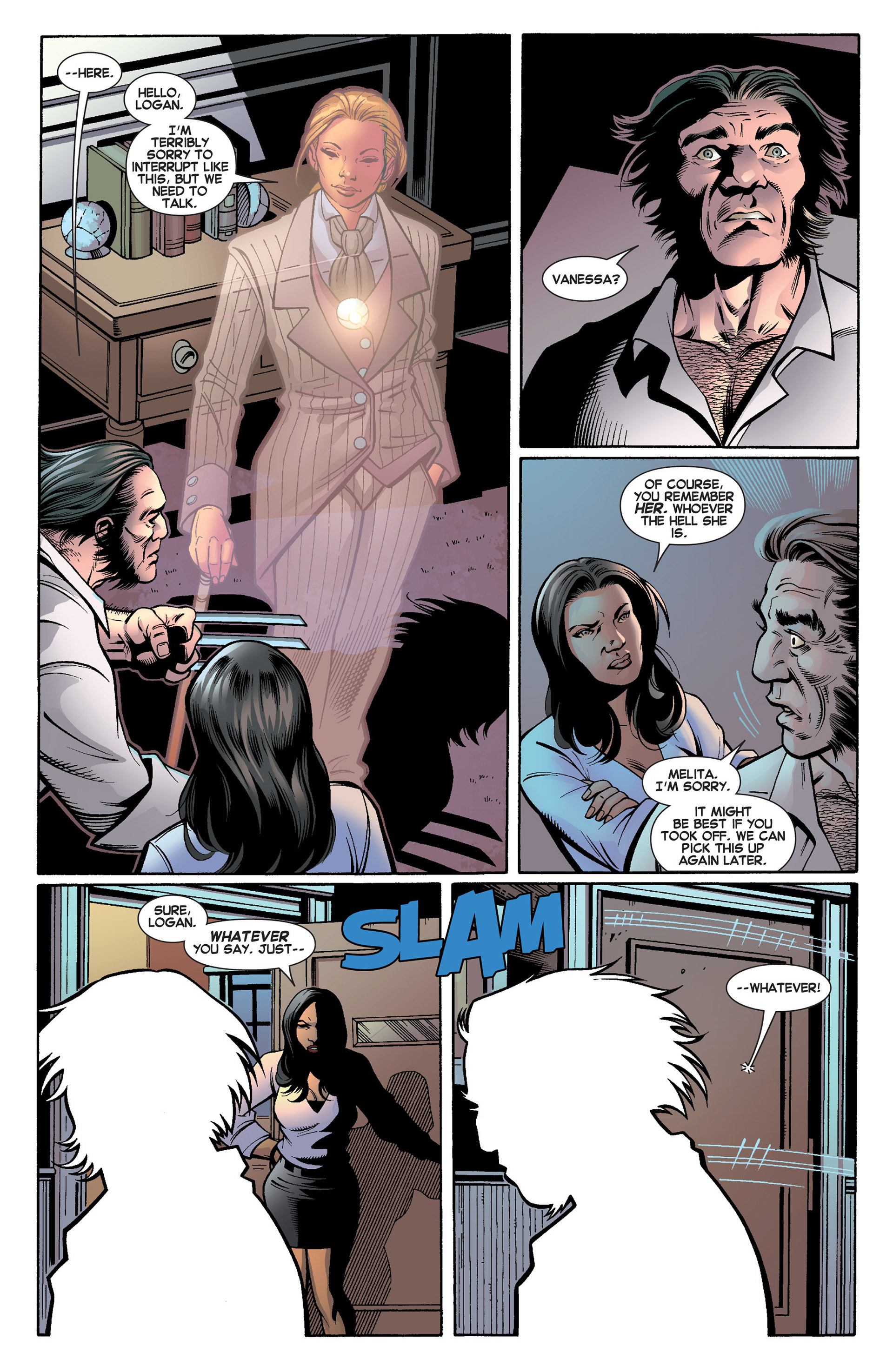 Wolverine (2010) Issue #314 #37 - English 5