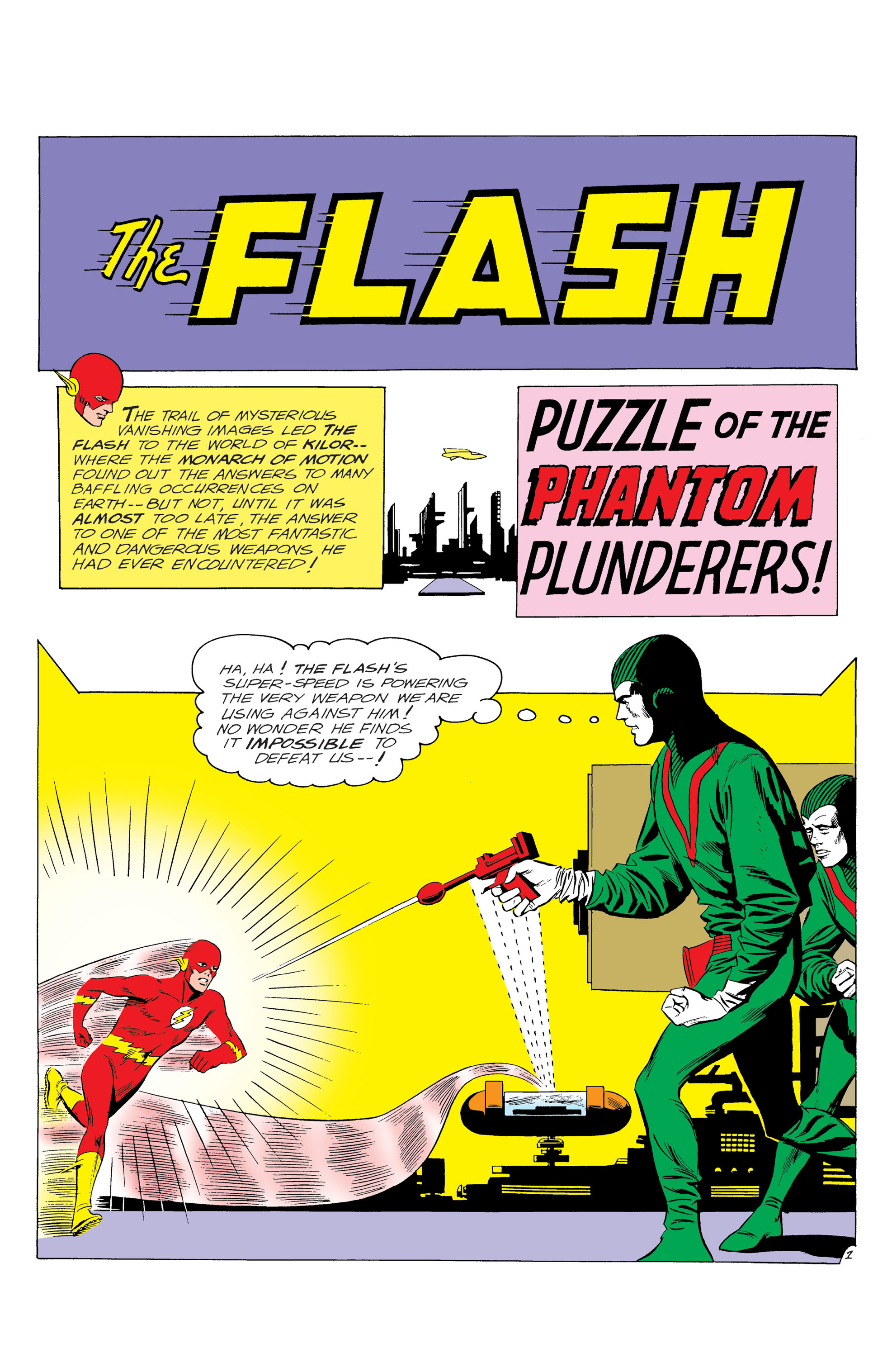 Read online The Flash (1959) comic -  Issue #142 - 15