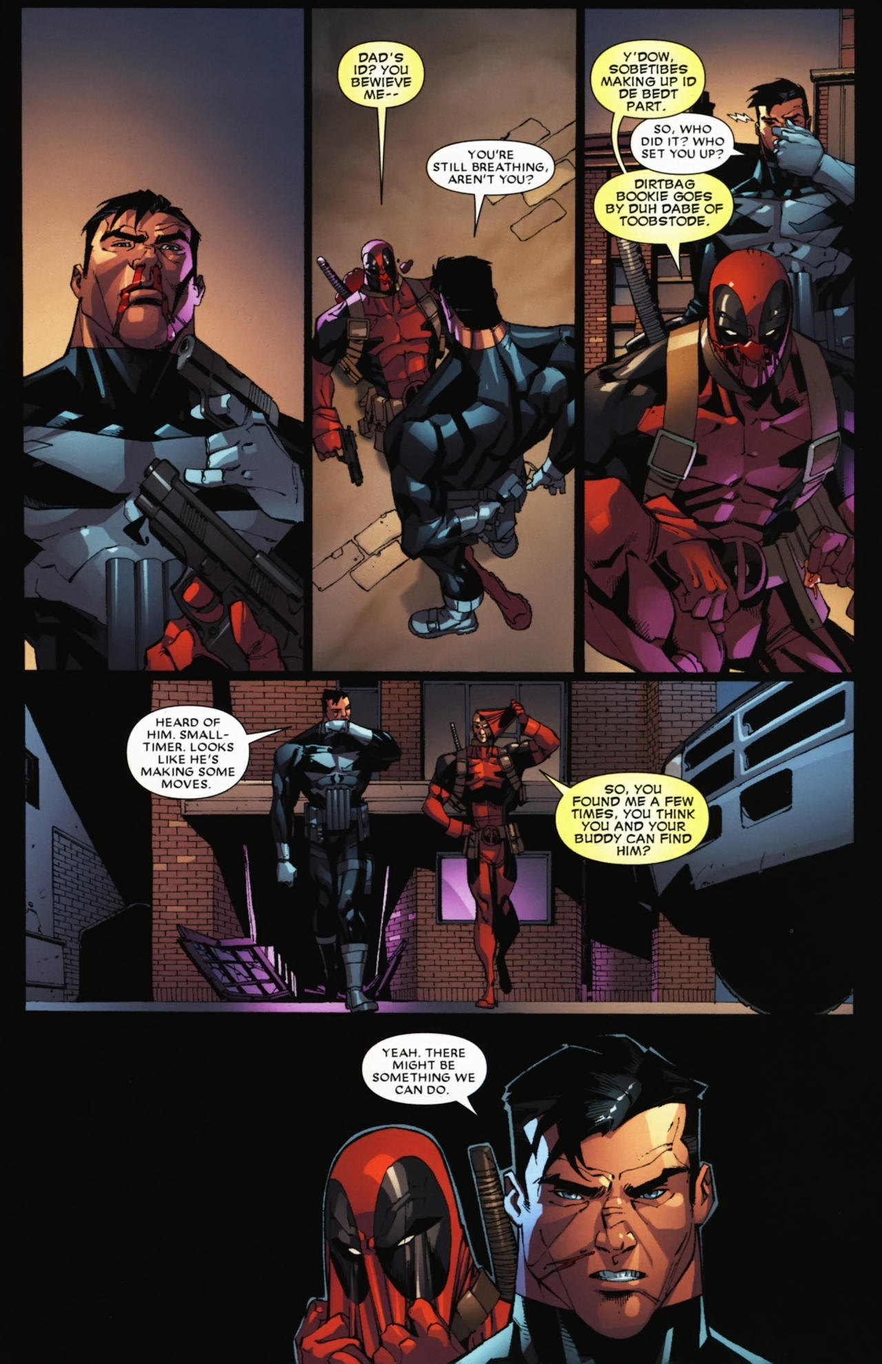 Read online Deadpool: Suicide Kings comic -  Issue #4 - 17
