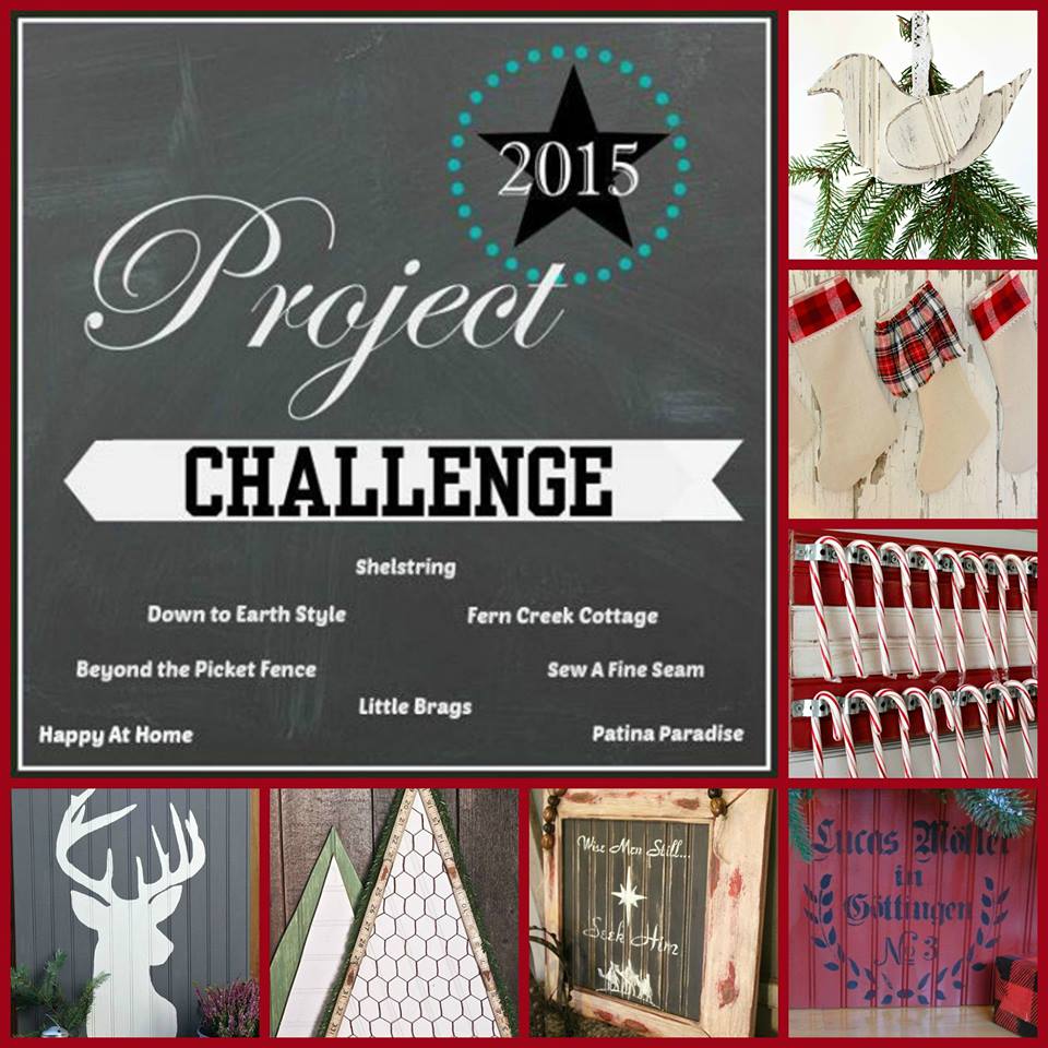 Beyond The Picket Fence 12 Days Of Christmas Day 7 Candy Cane Holder
