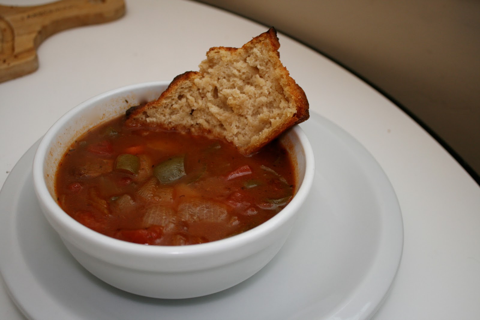 Owl at Home Beer Bread and Beef Stew with Hearty Broth (and yes, beer