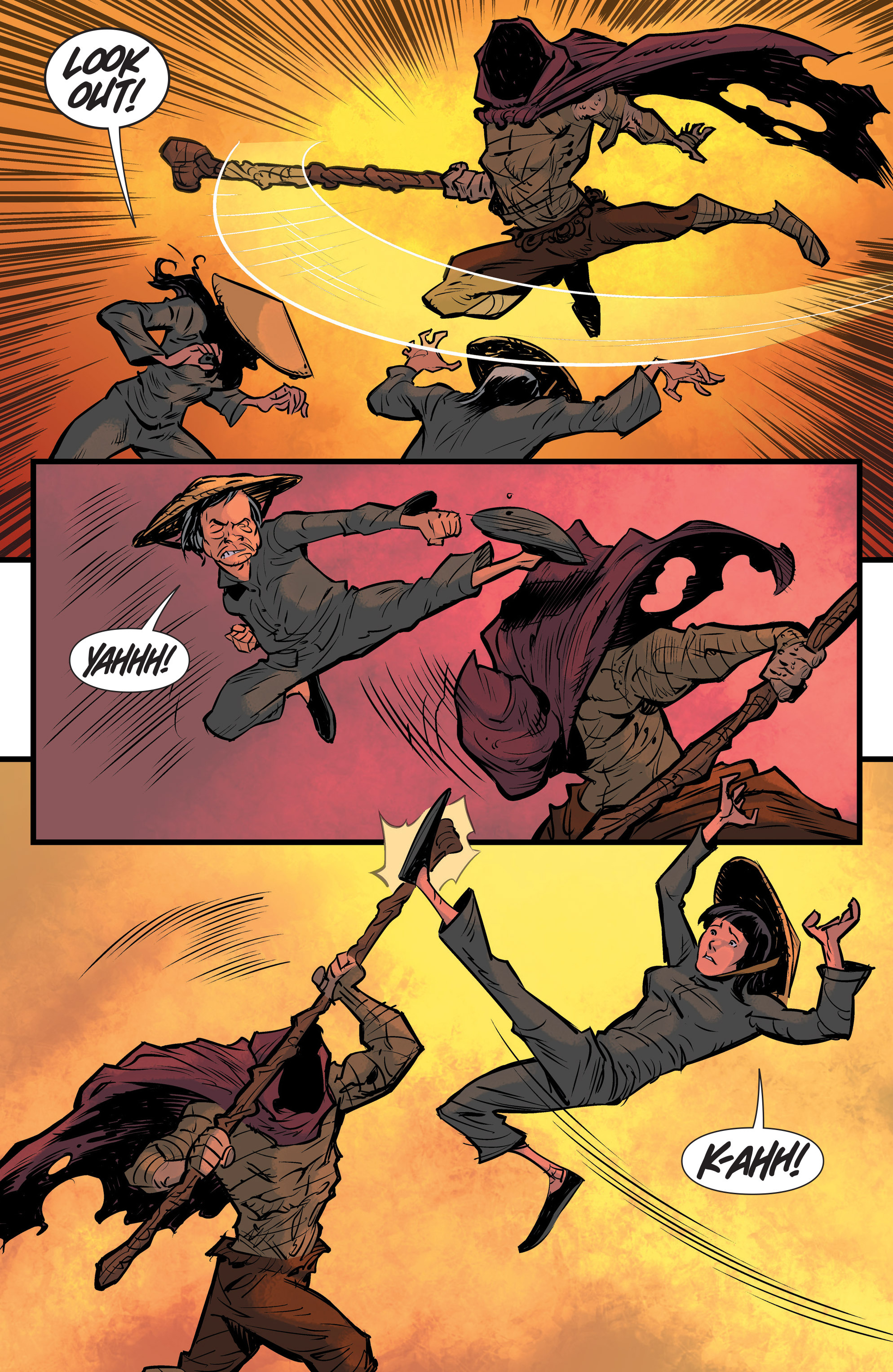 Big Trouble In Little China issue 7 - Page 5