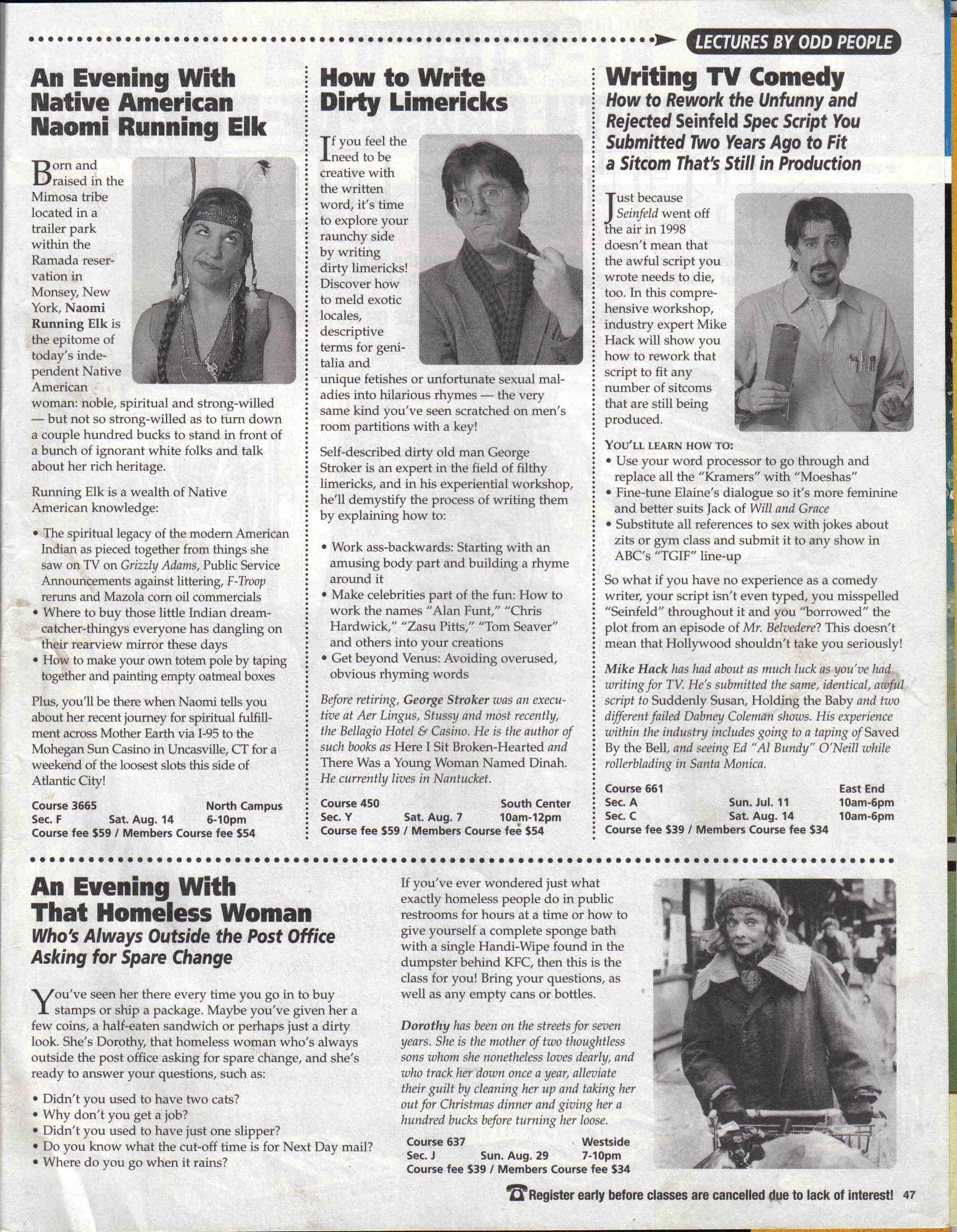 Read online MAD comic -  Issue #392 - 45