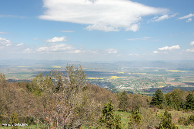 Pelagonia Panorama - Neolica Hiking Trail, Macedonia