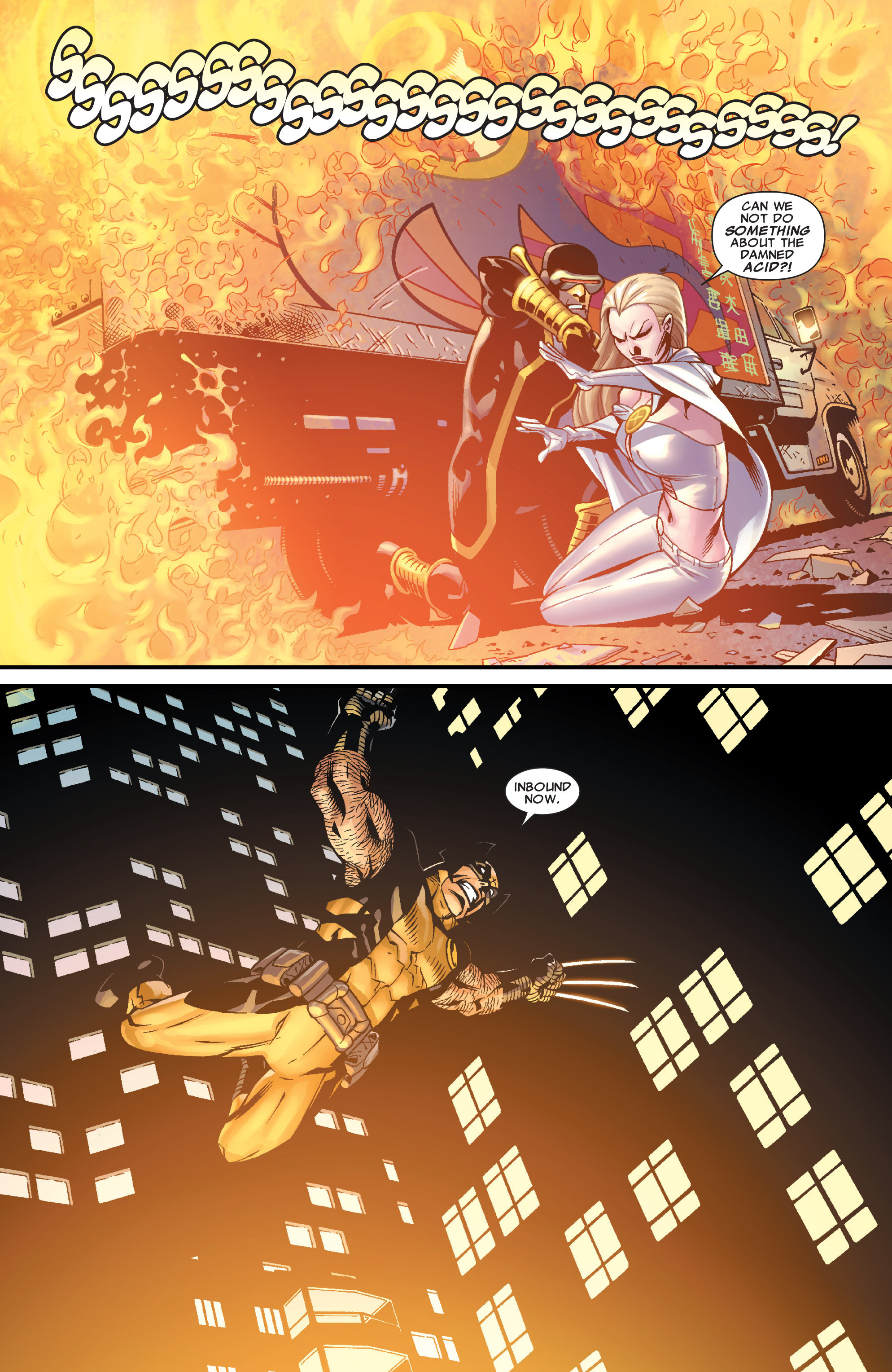 Read online Astonishing X-Men (2004) comic -  Issue #37 - 8