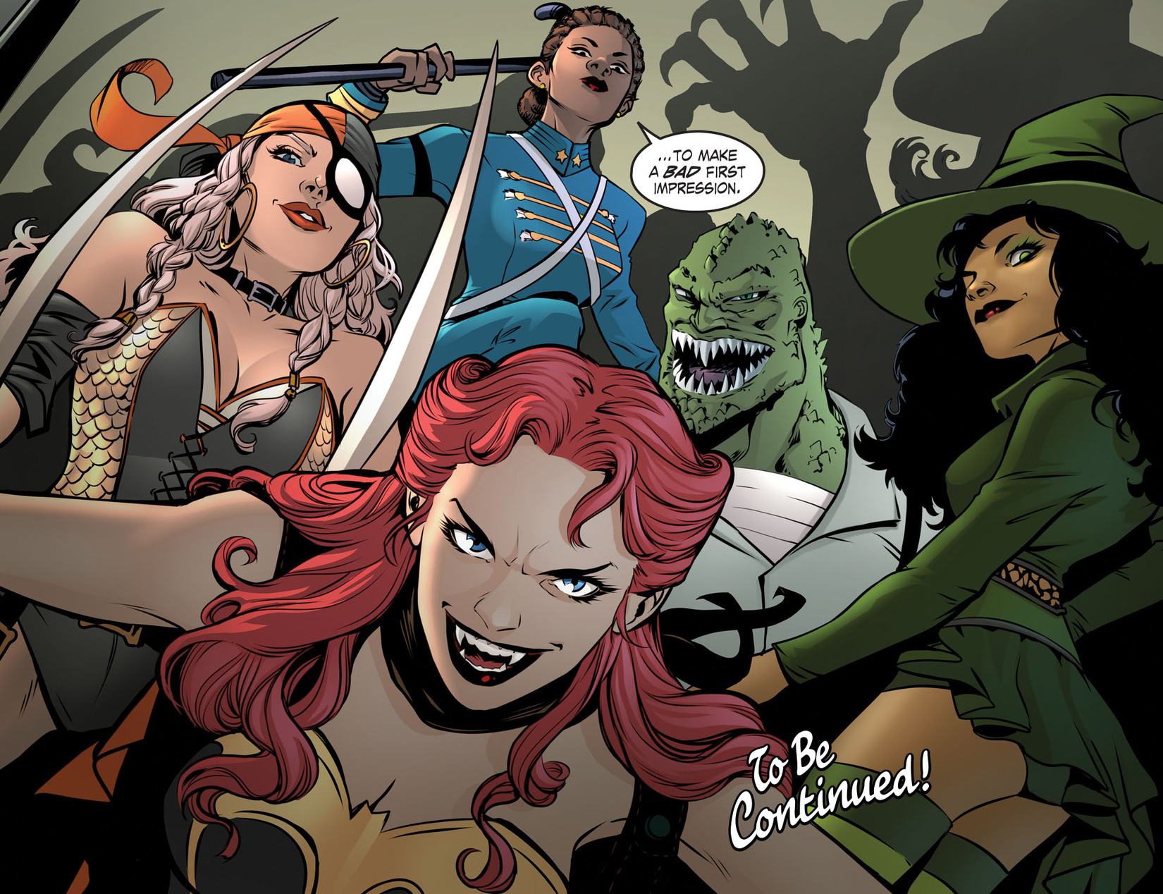 Read online DC Comics: Bombshells comic -  Issue #73 - 19