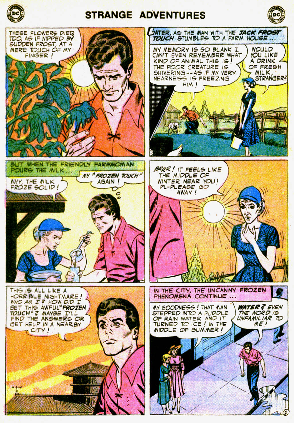 Read online Strange Adventures (1950) comic -  Issue #234 - 4