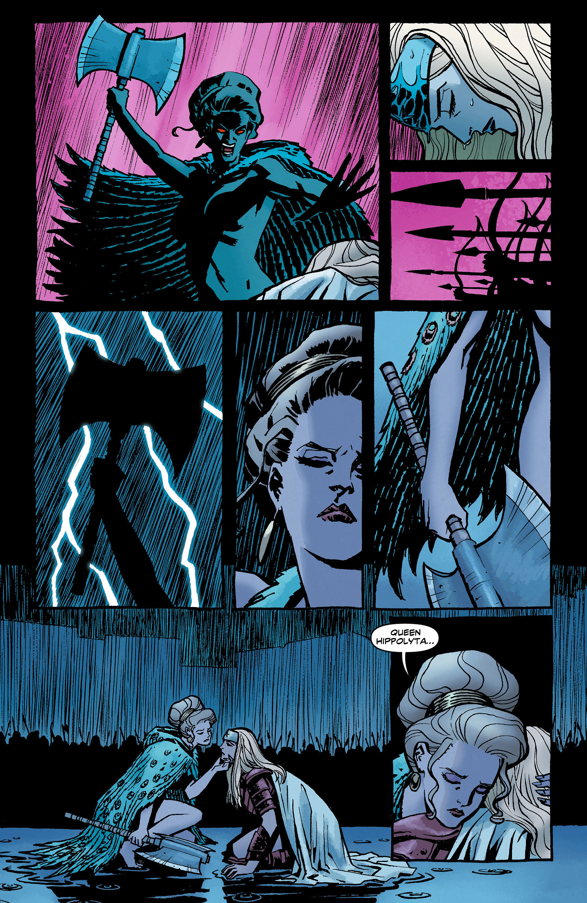 Read online Wonder Woman (2011) comic - Issue #4 - 15
