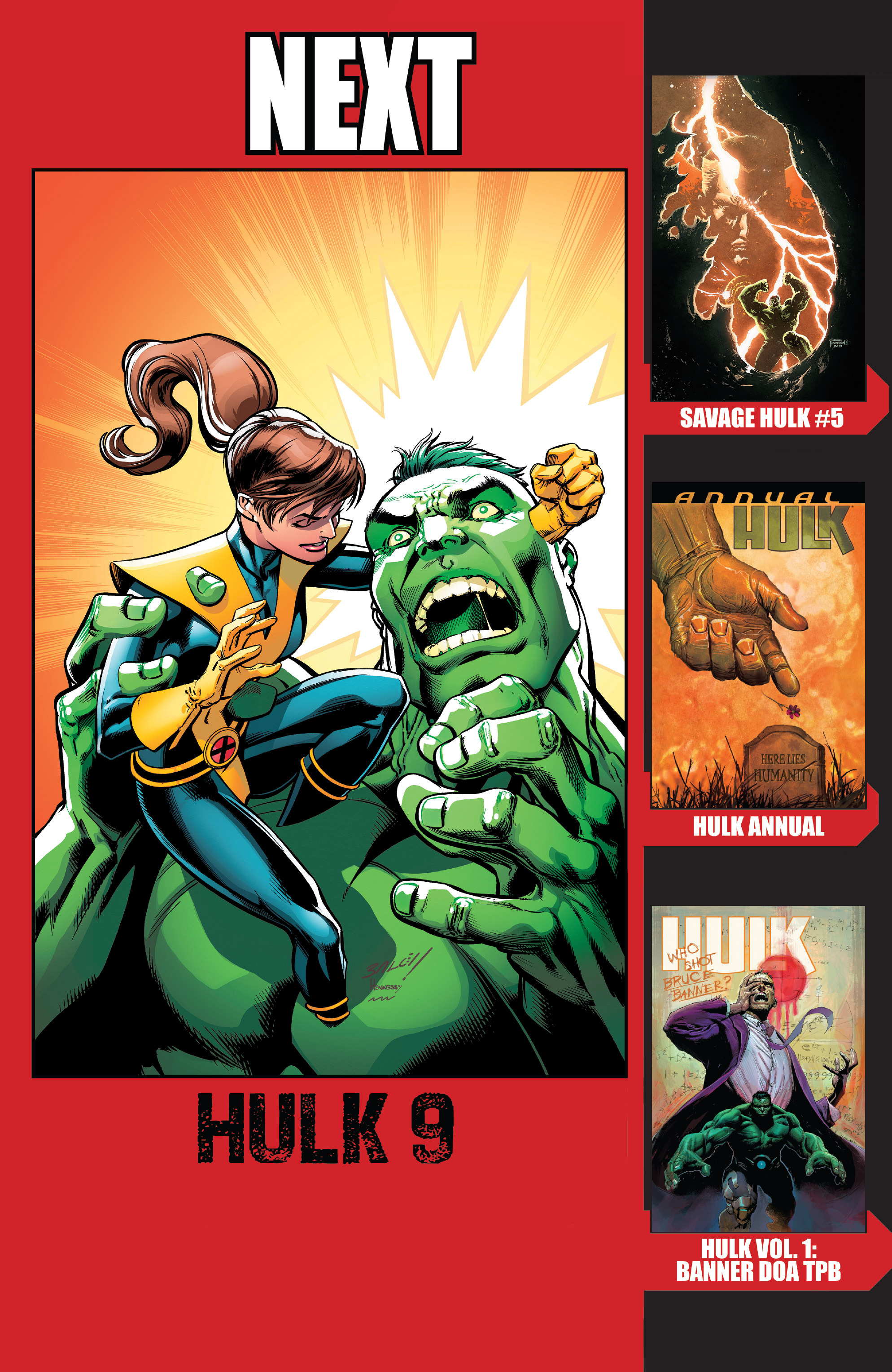 Read online Hulk (2014) comic -  Issue #8 - 22