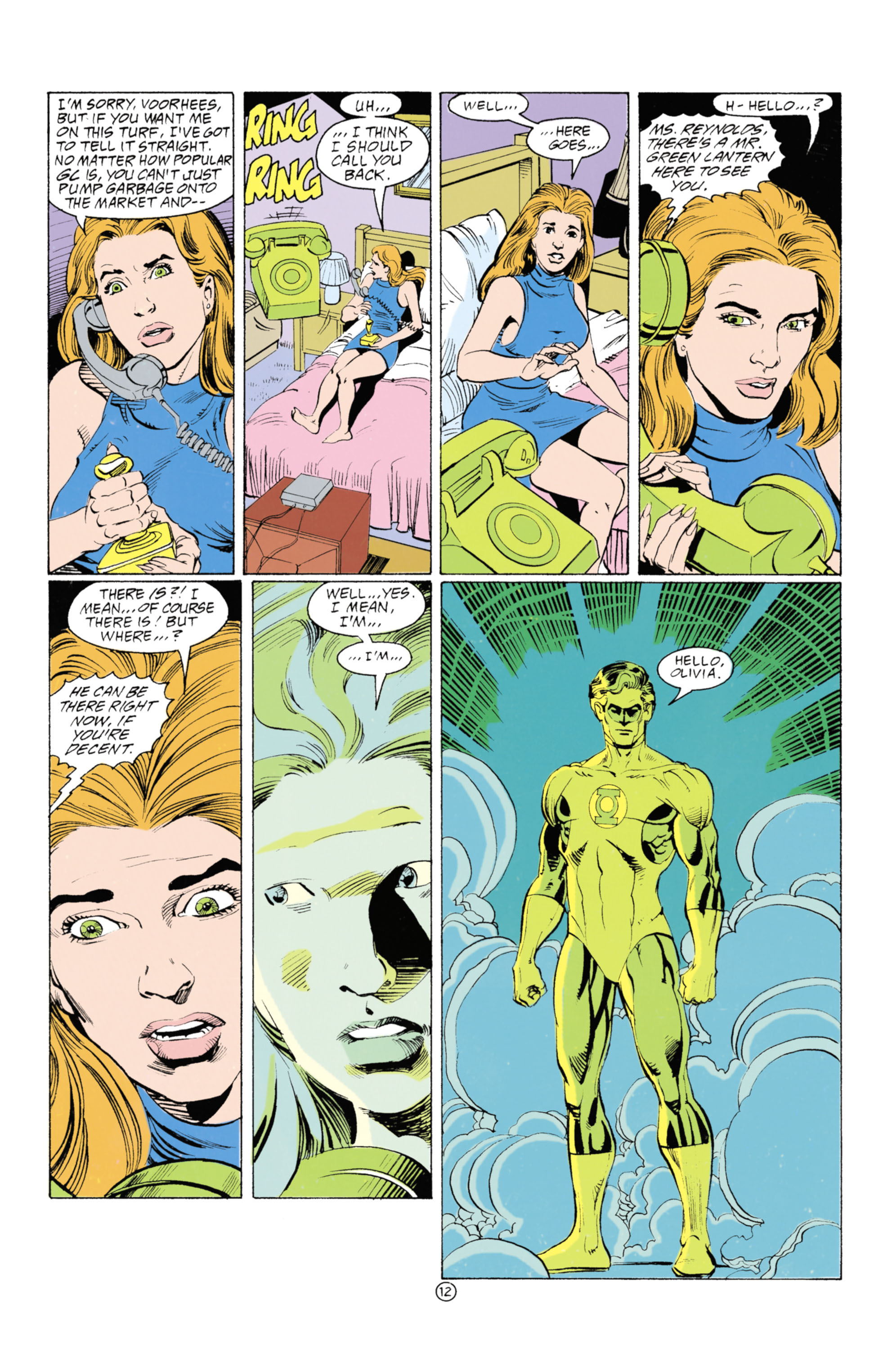 Green Lantern (1990) Issue #29 #39 - English 13