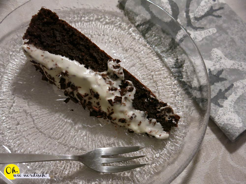 Glutenfreier Schokoladen-Rote Beete-Kuchen. /// Gluteeniton Suklaa ...