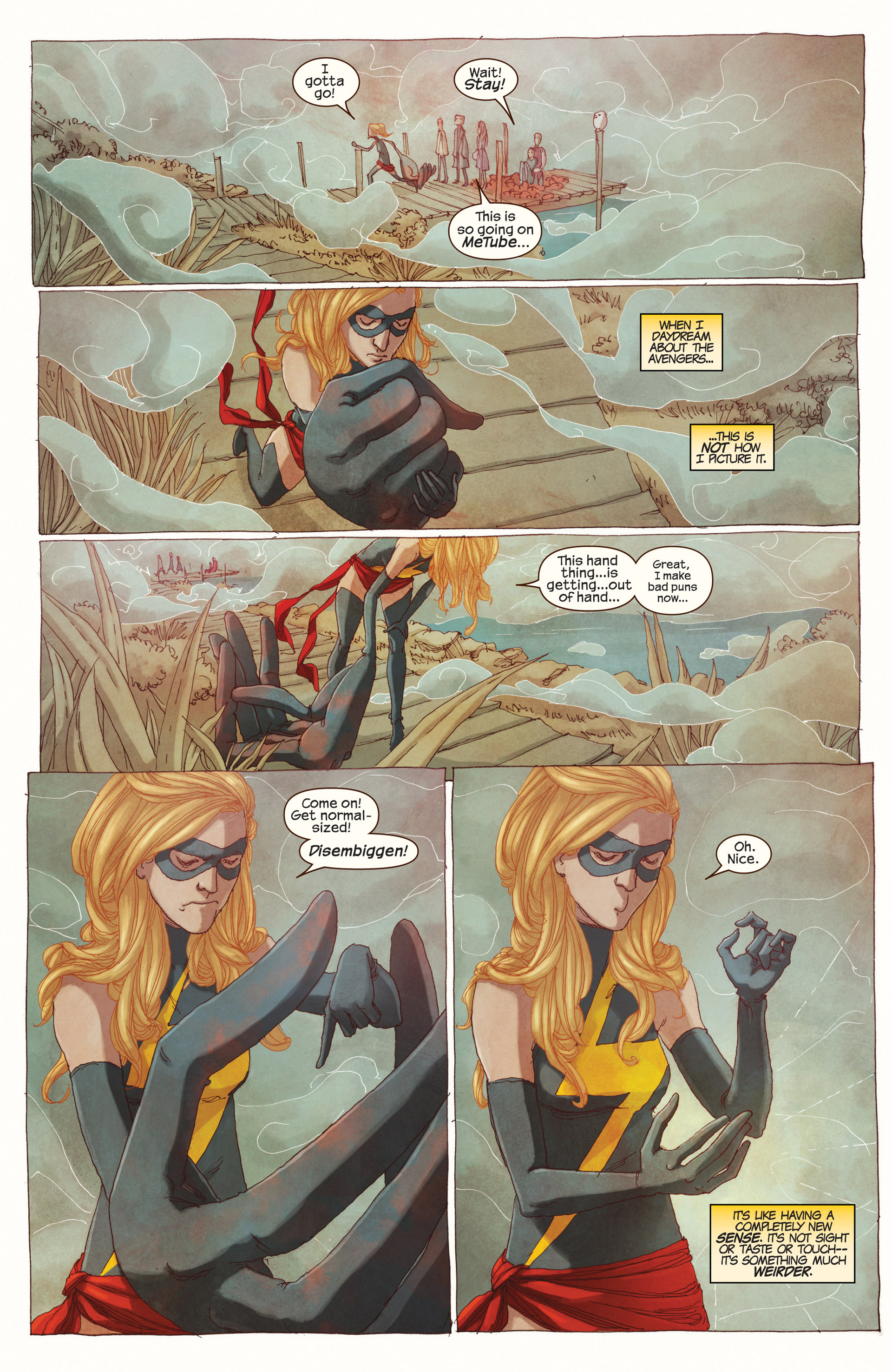 Read online Ms. Marvel (2014) comic -  Issue #2 - 13