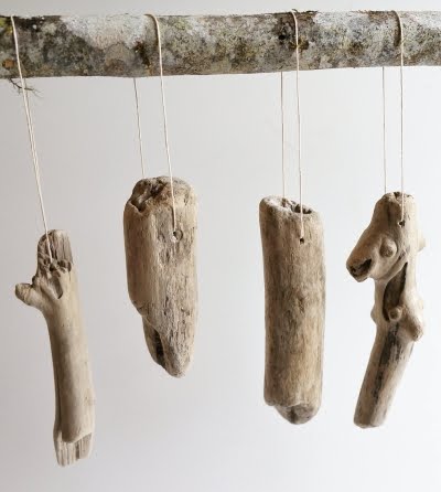driftwood ornaments