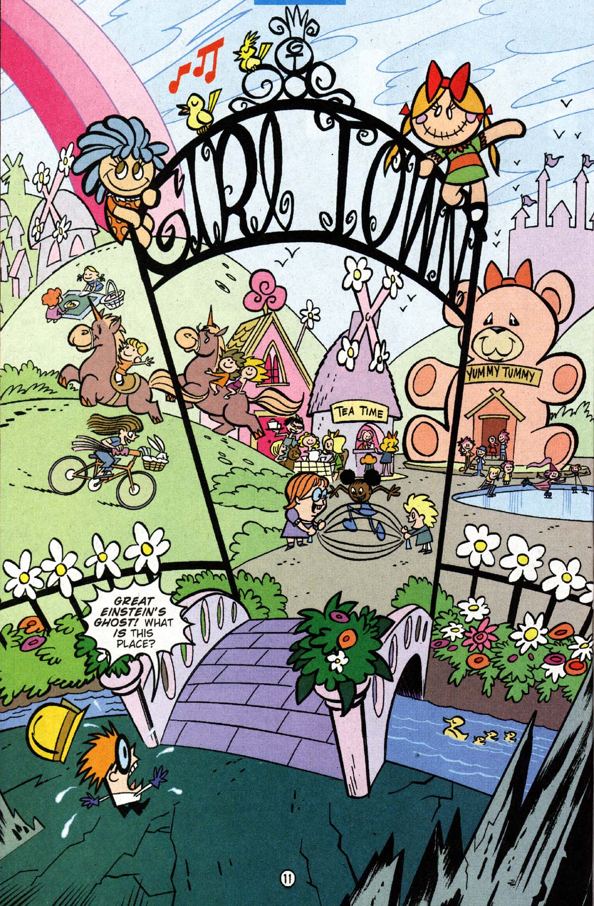 Read online Dexter's Laboratory comic -  Issue #33 - 12