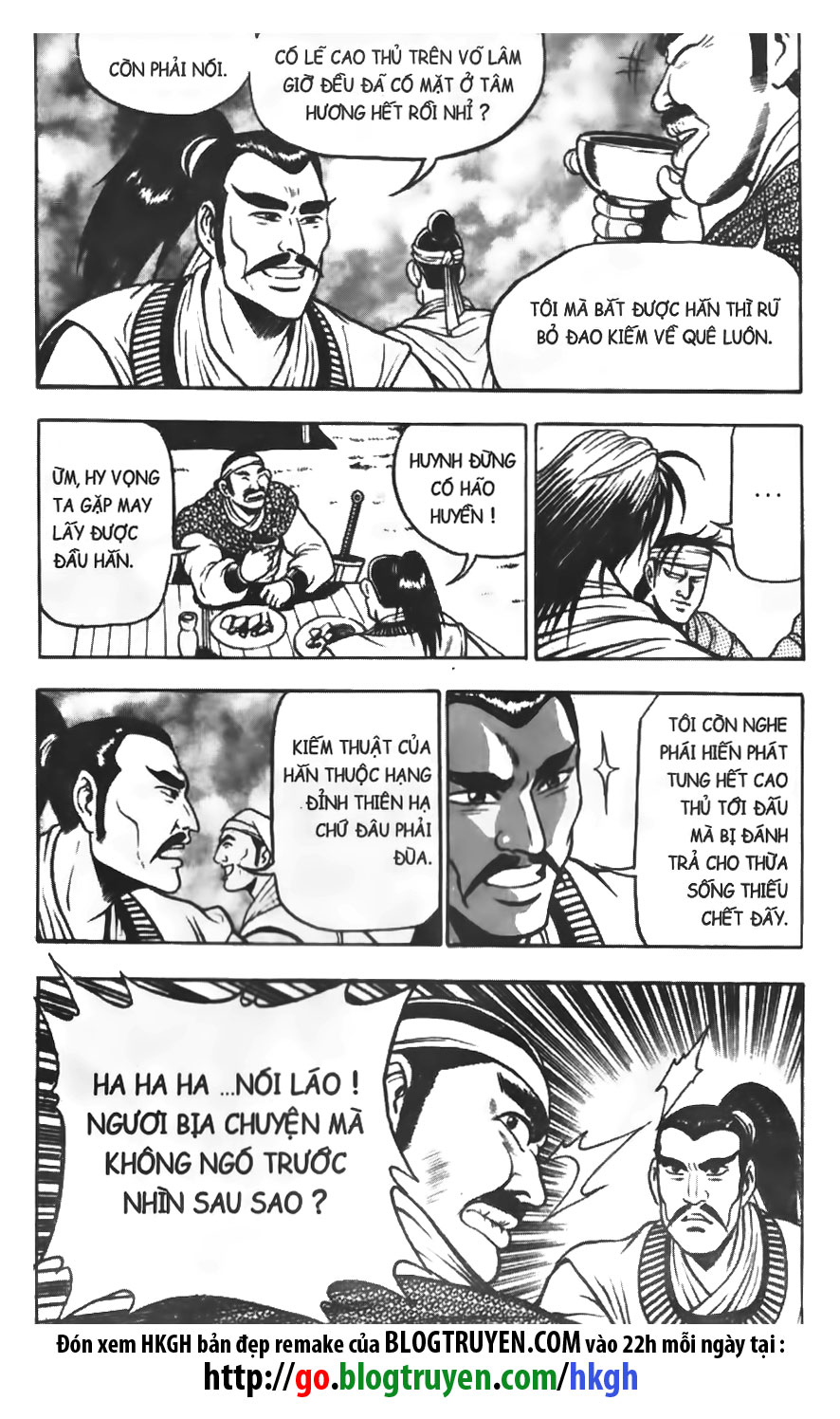 Hiệp Khách Giang Hồ chap 73 - Trang 3