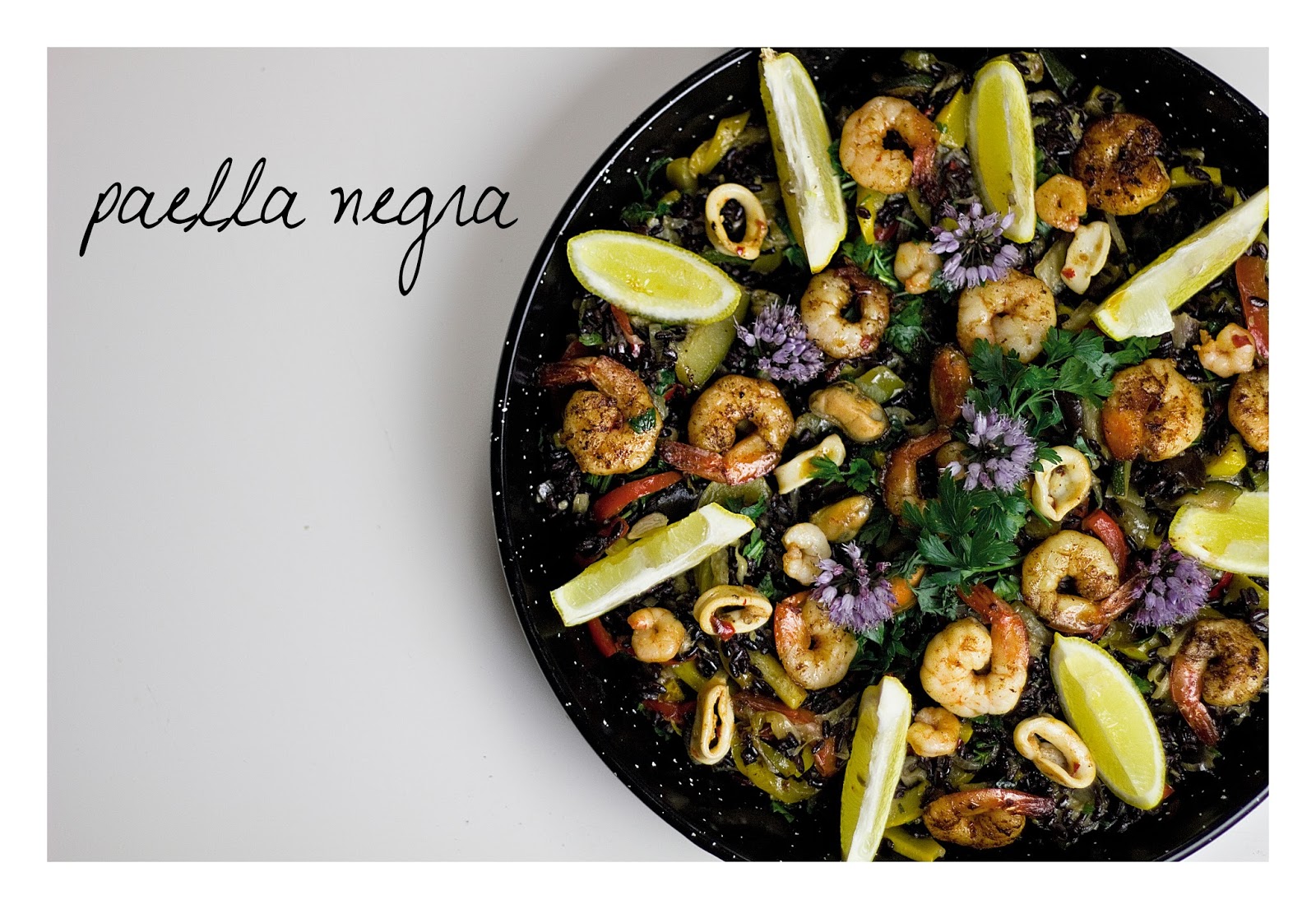 KUCHNIA MIŁOSNA Paella negra