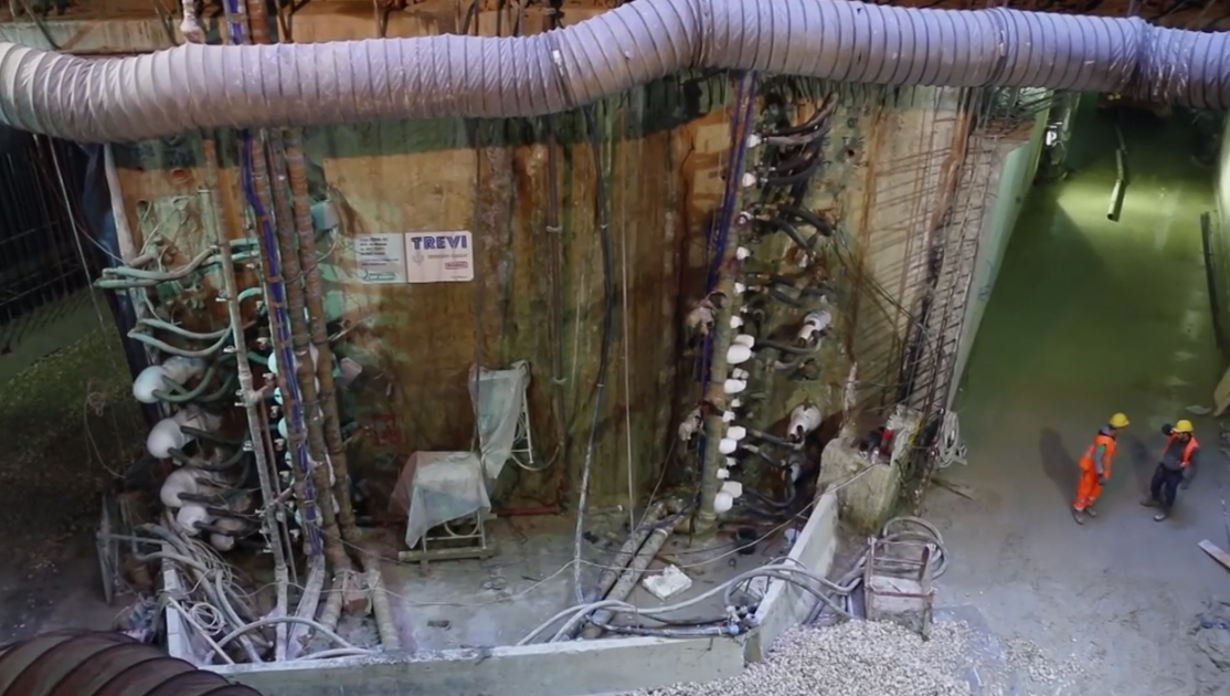 What is Ground Water Freezing (SoilFreeze)