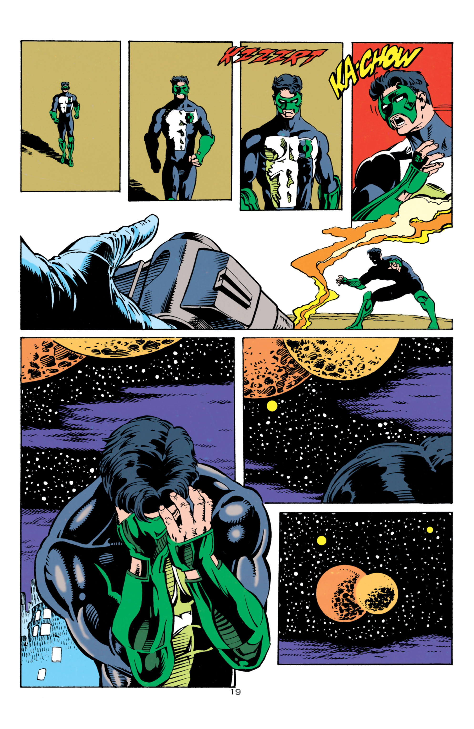Green Lantern (1990) Issue #56 #66 - English 19