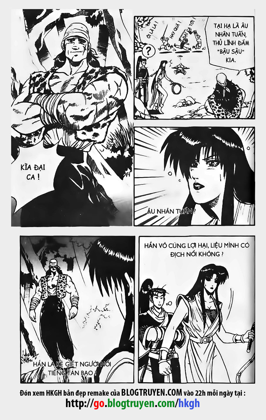 Hiệp Khách Giang Hồ chap 16 - Trang 17