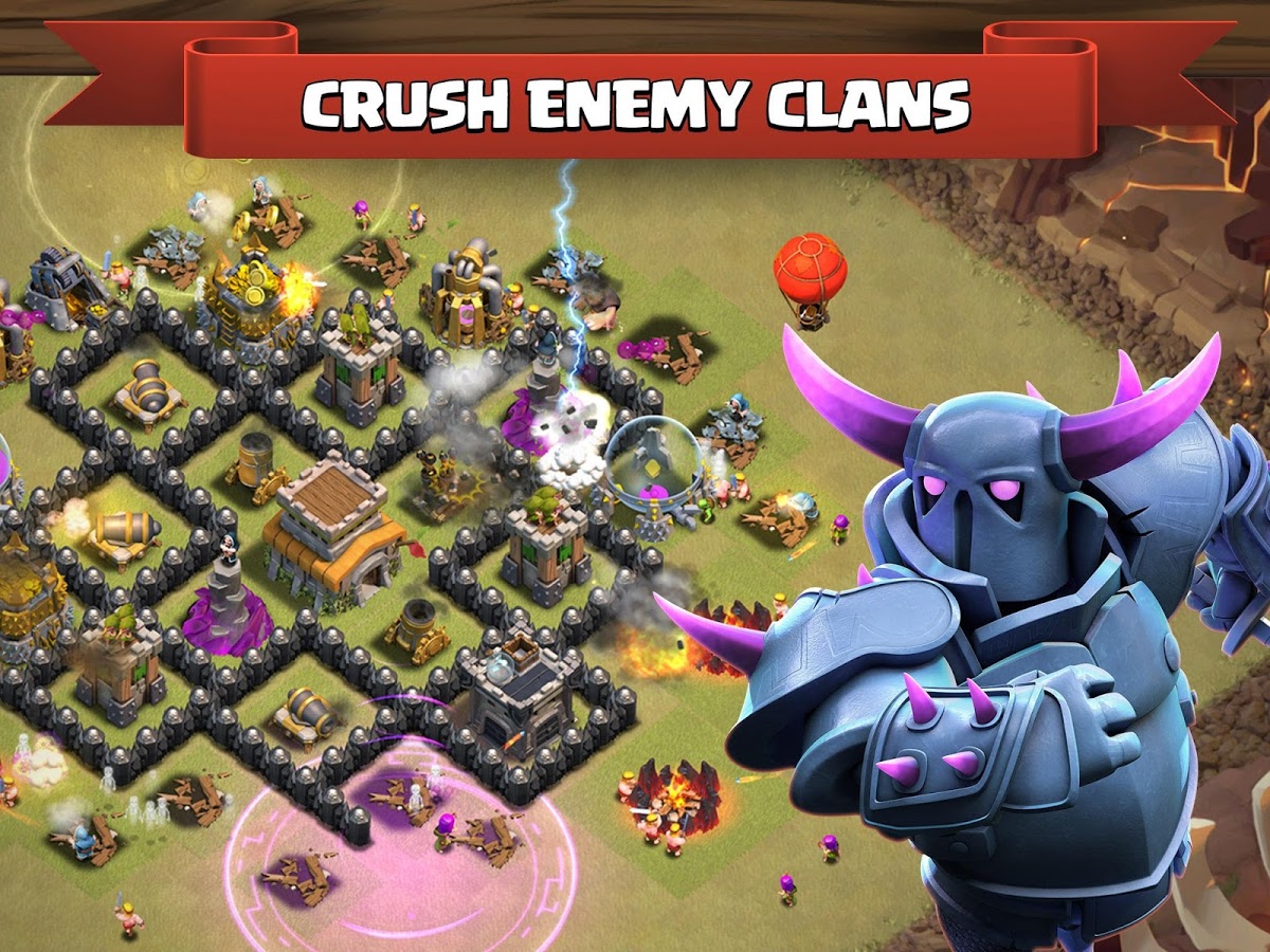 Clash Of Clans Mod Andgame4 Information Game phones and PC
