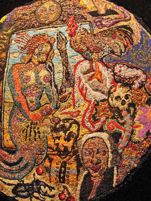 Jennifer Coyne Qudeen: Fiberart International at Pittsburgh Center for ...