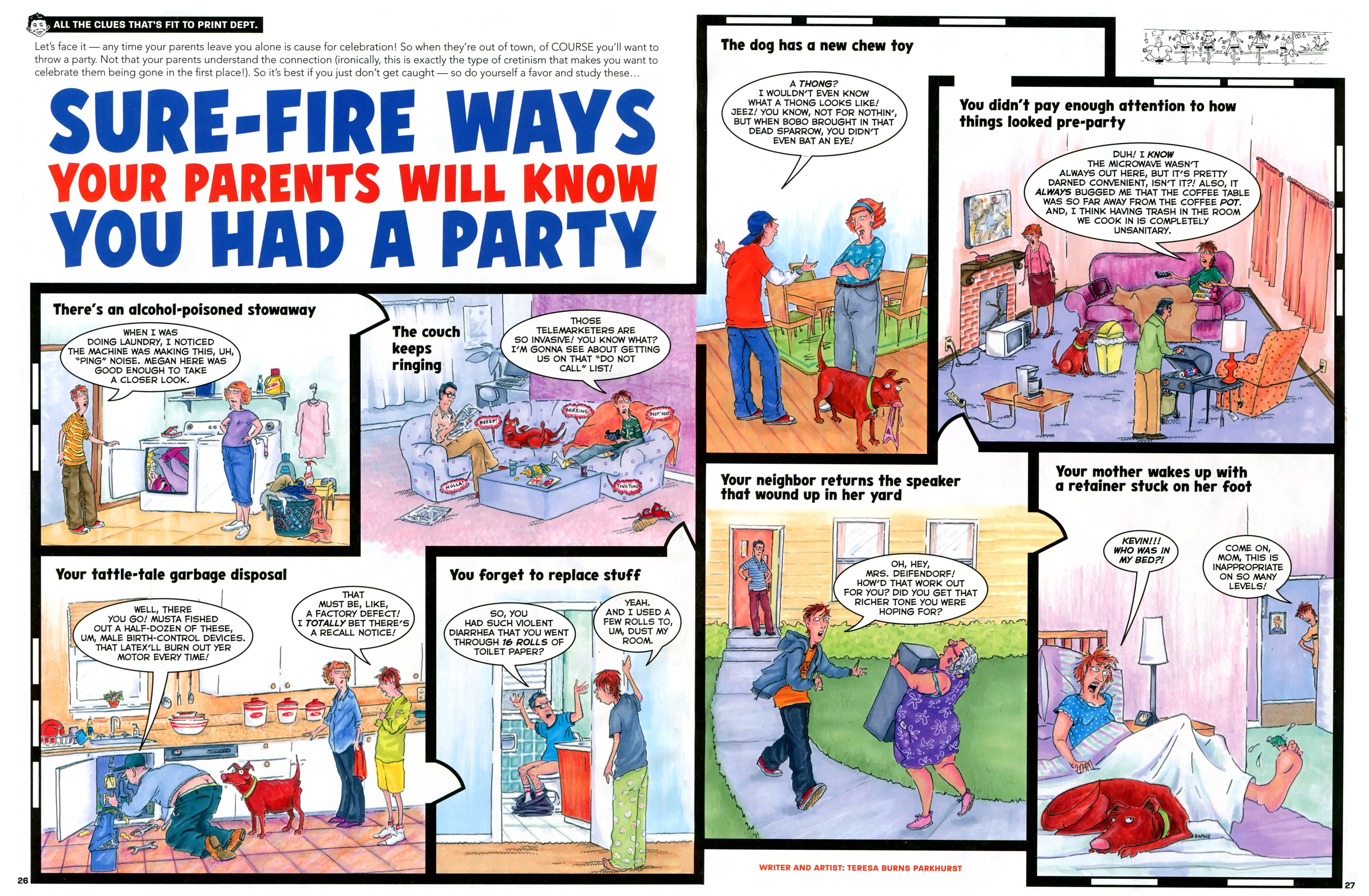 Read online MAD comic -  Issue #538 - 20