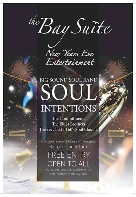 Soul Intention are playing New Years Eve at the Pier House, Westward Ho!