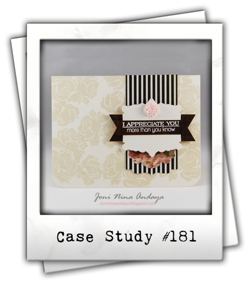 THinkING STAMPS Countdown to Confetti + CASE Study! Petals 'n Posies
