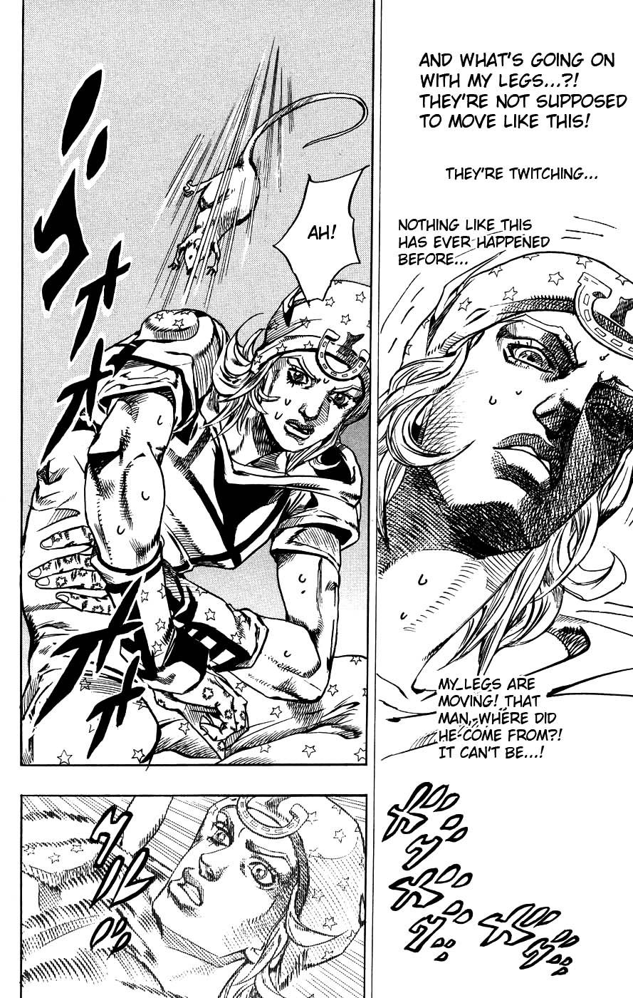 Steel Ball Run Chapter 58 - HolyManga.net