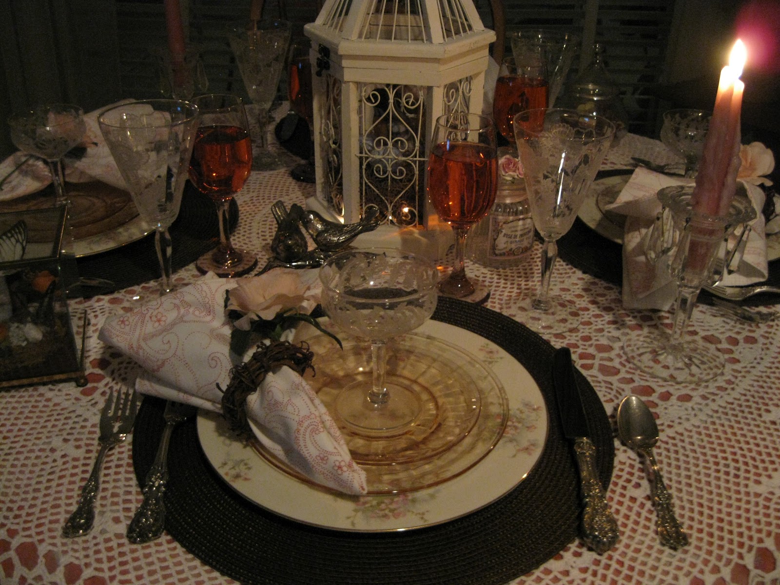 Tablescapes By Diane Victorian Tablescape.