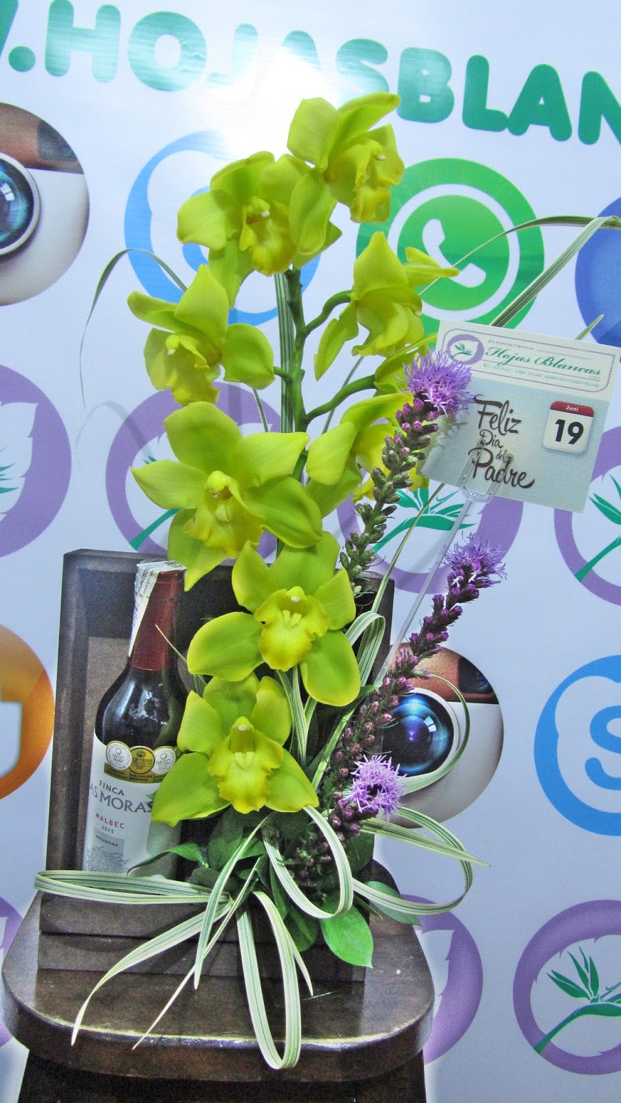 Floristería Hojas Blancas junio 2016