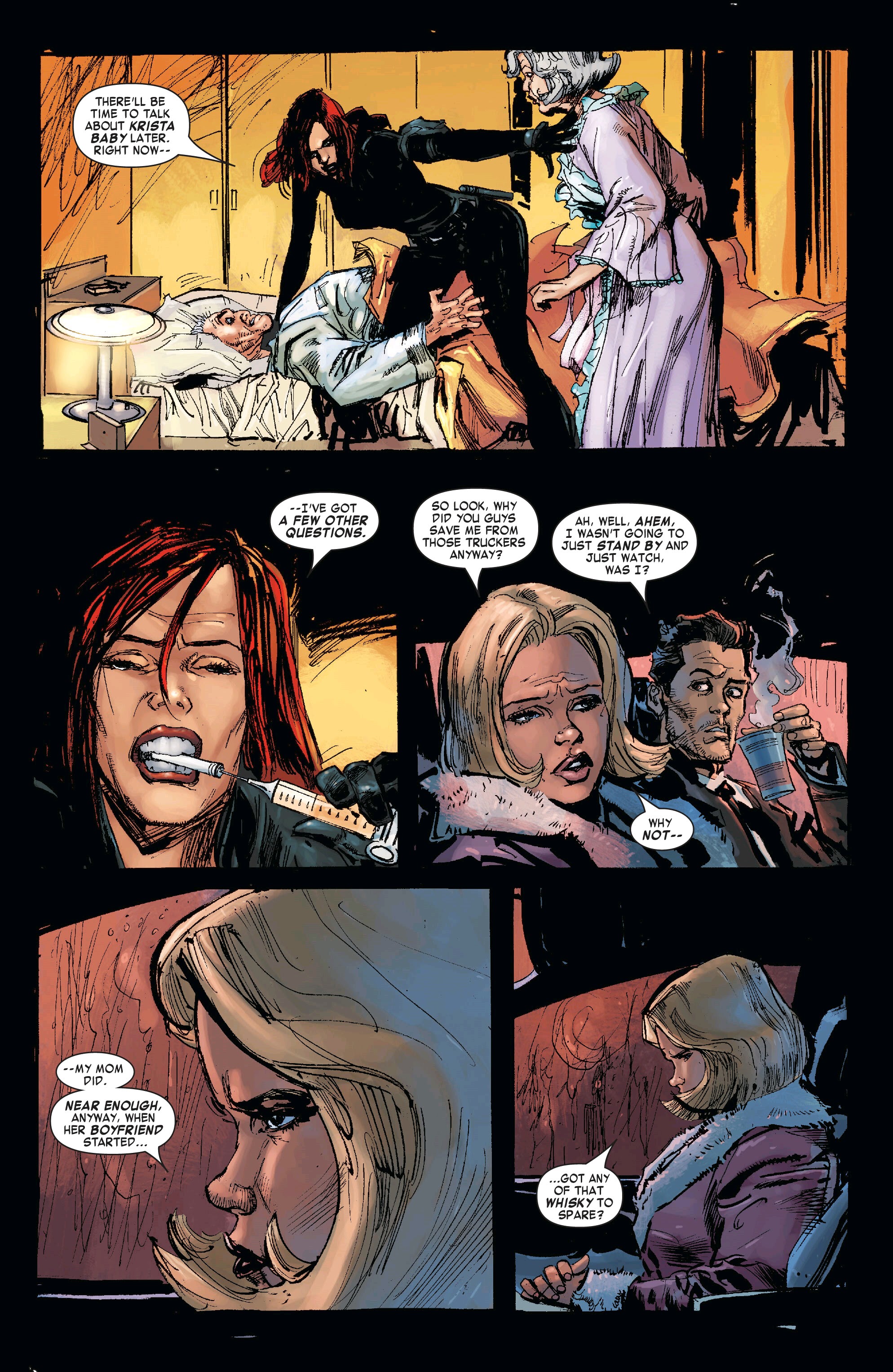 Read online Black Widow: Welcome To The Game comic -  Issue # TPB (Part 1) - 59