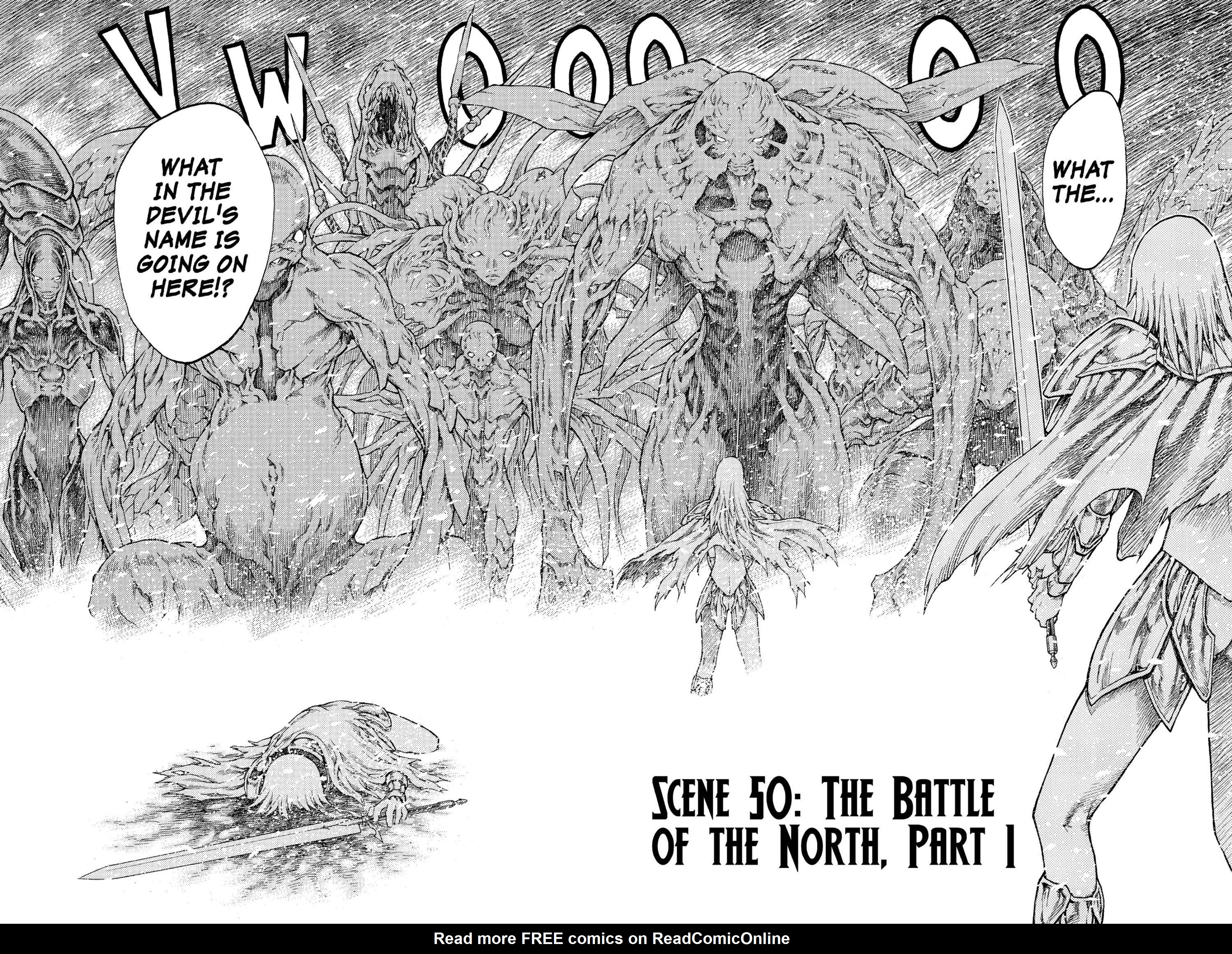 Read online Claymore comic -  Issue #9 - 119