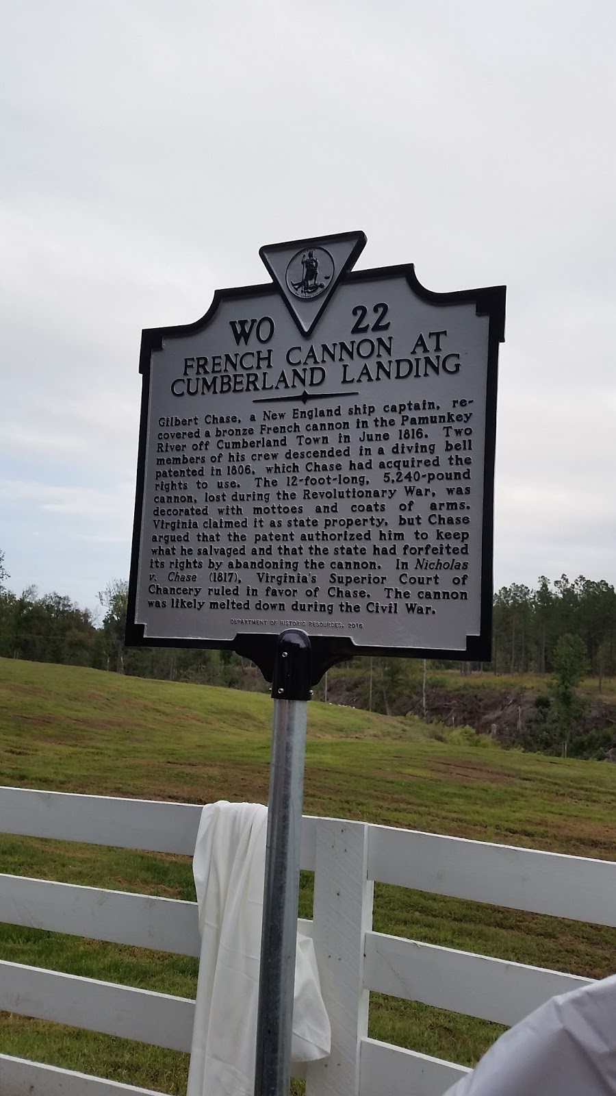 New Kent County History Three Historical Markers for Cumberland Landing