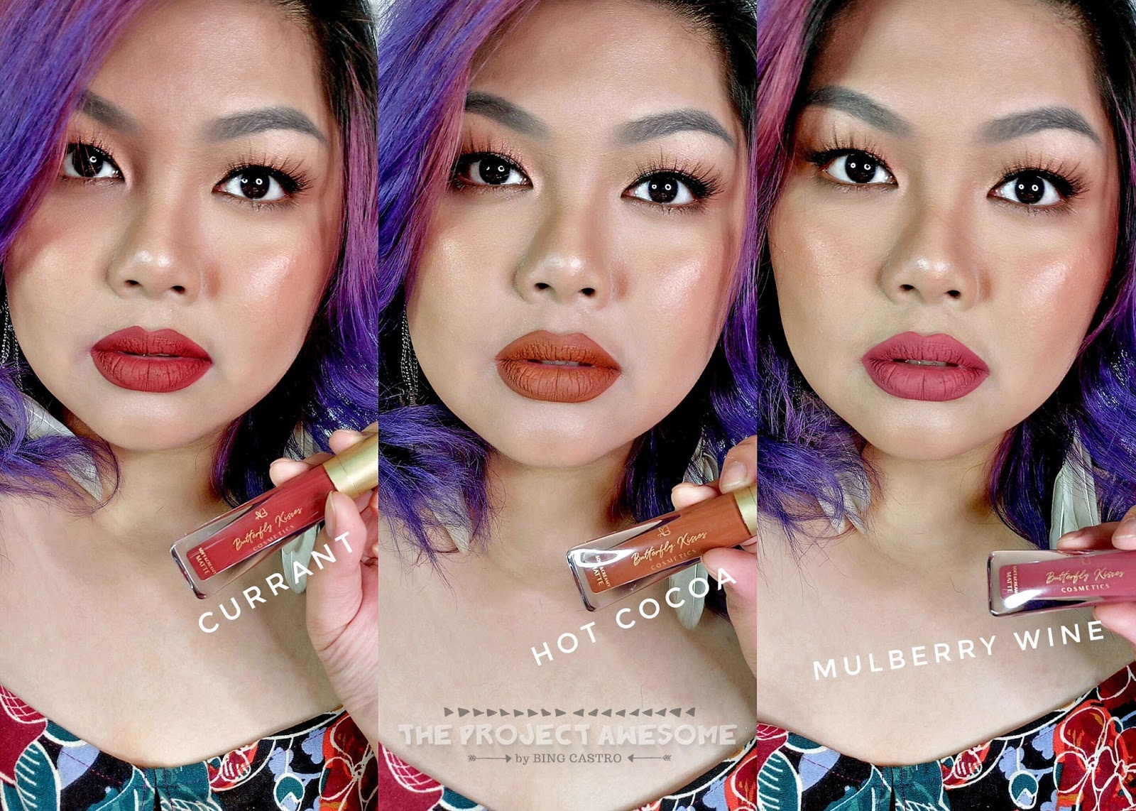 The Project Awesome RAVEIEW Butterfly Kisses Cosmetics Soft & Creamy