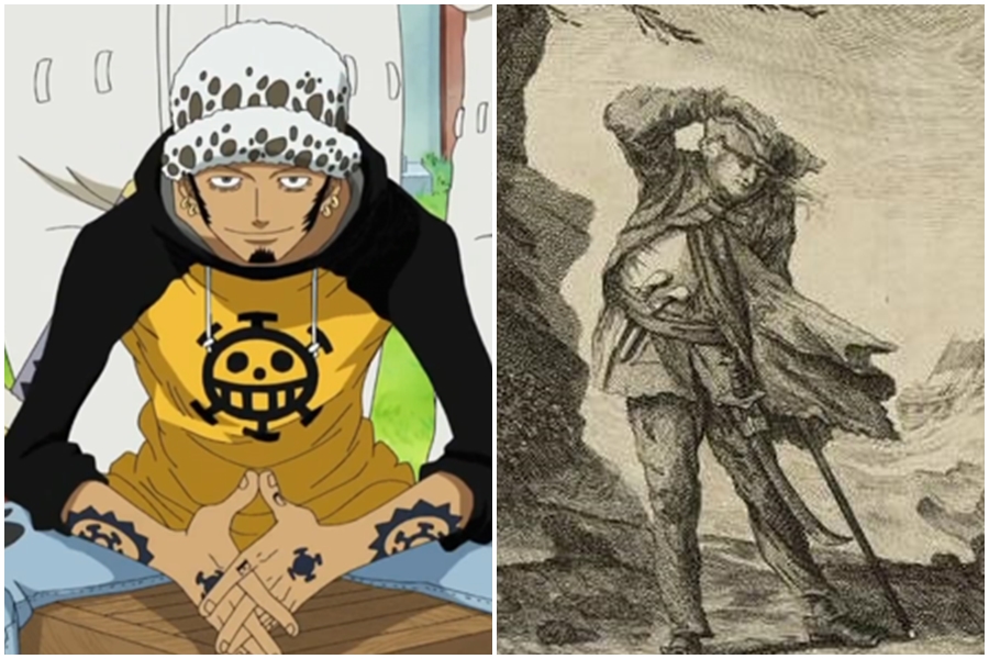 30 Kemiripan Tokoh Tempat One Piece Di Dunia Nyata Thanks For