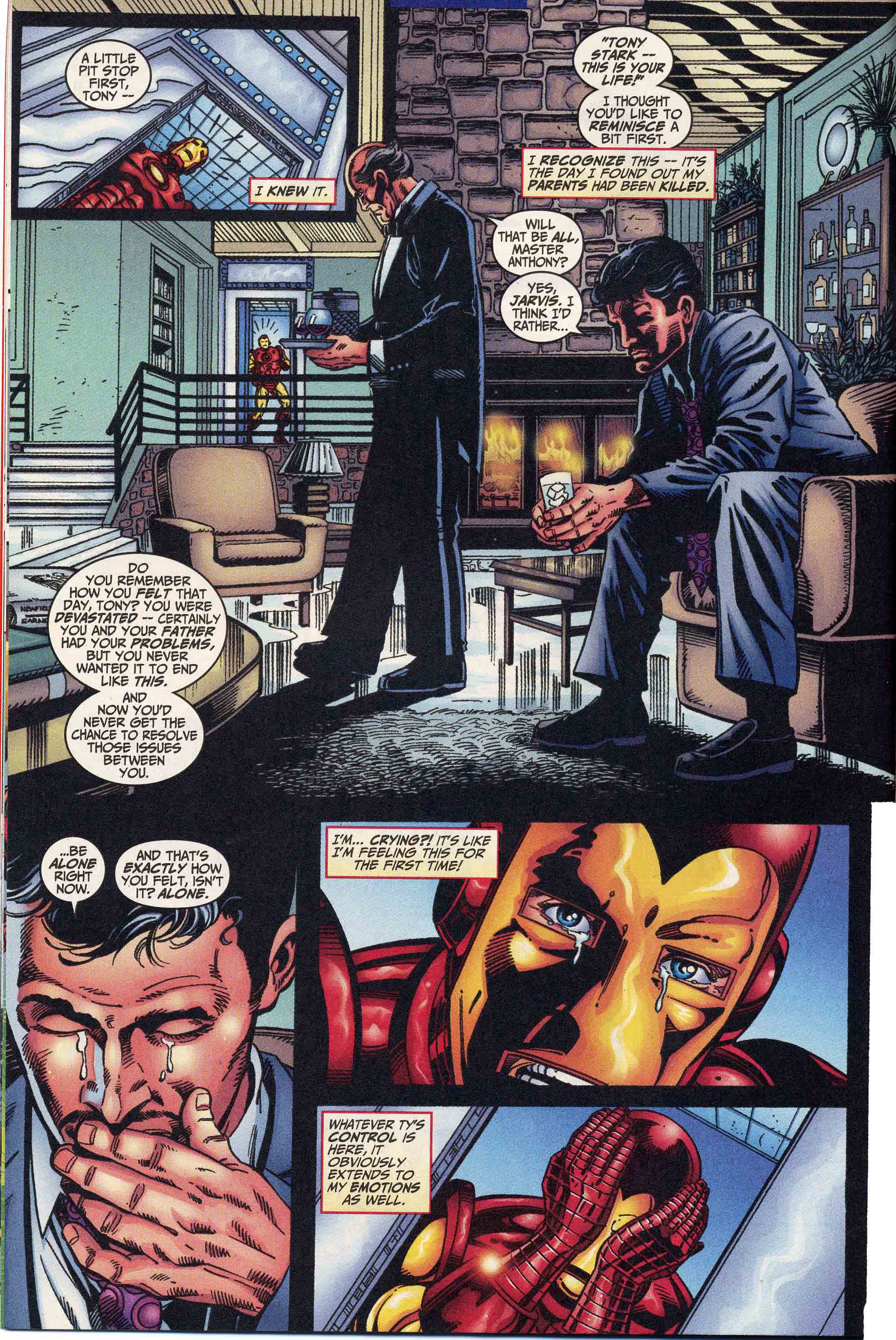 Read online Iron Man (1998) comic -  Issue #40 - 8