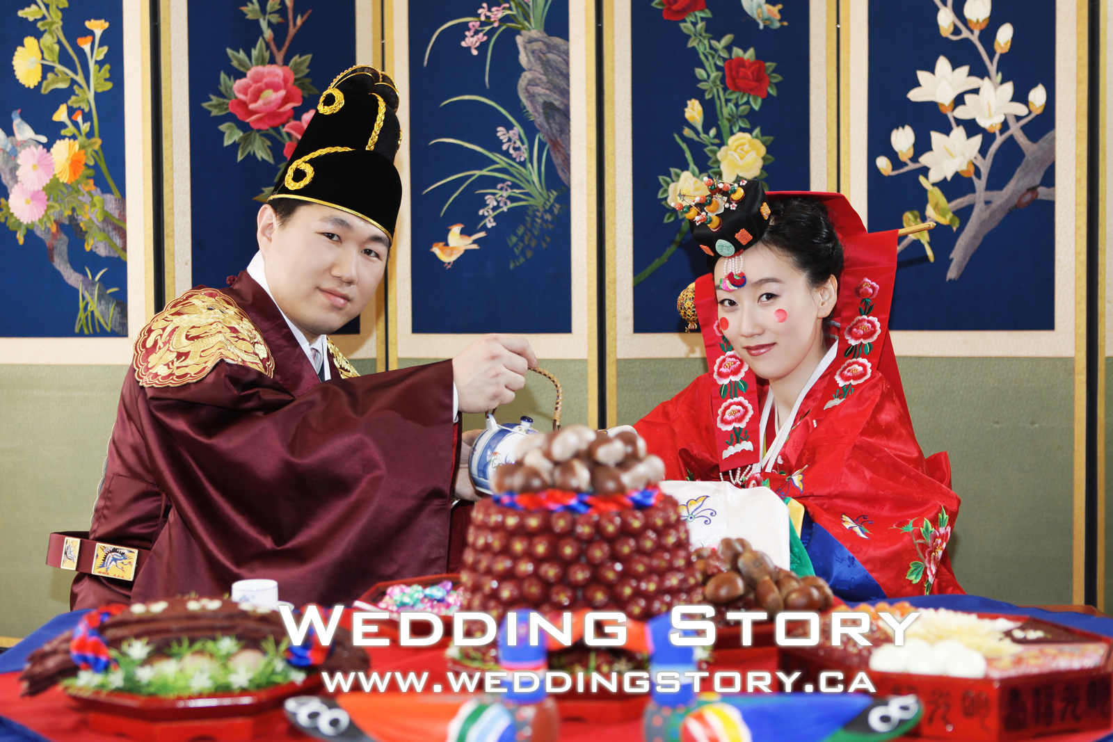 Wedding Story Korean Traditional Wedding Ceremonies Han Bok & Pae Baek